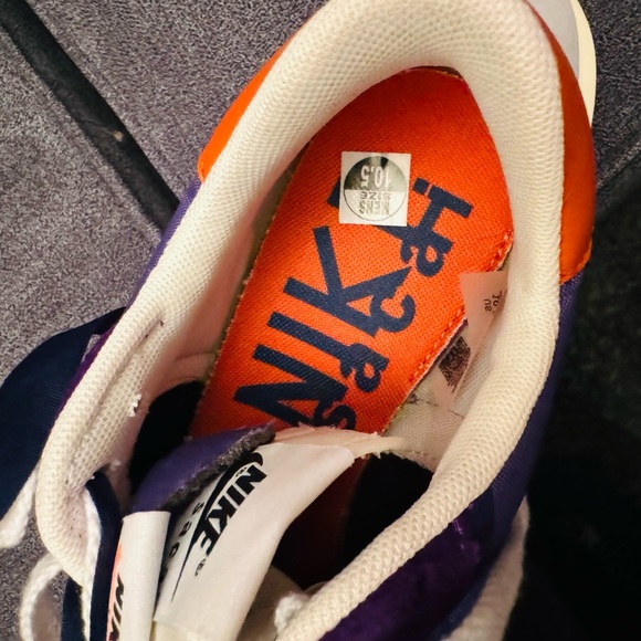 ✨SOLD✨Nike Vaporwaffle 'Sacai Dark Iris', Men's Size 10.5 - Picture 9 of 10